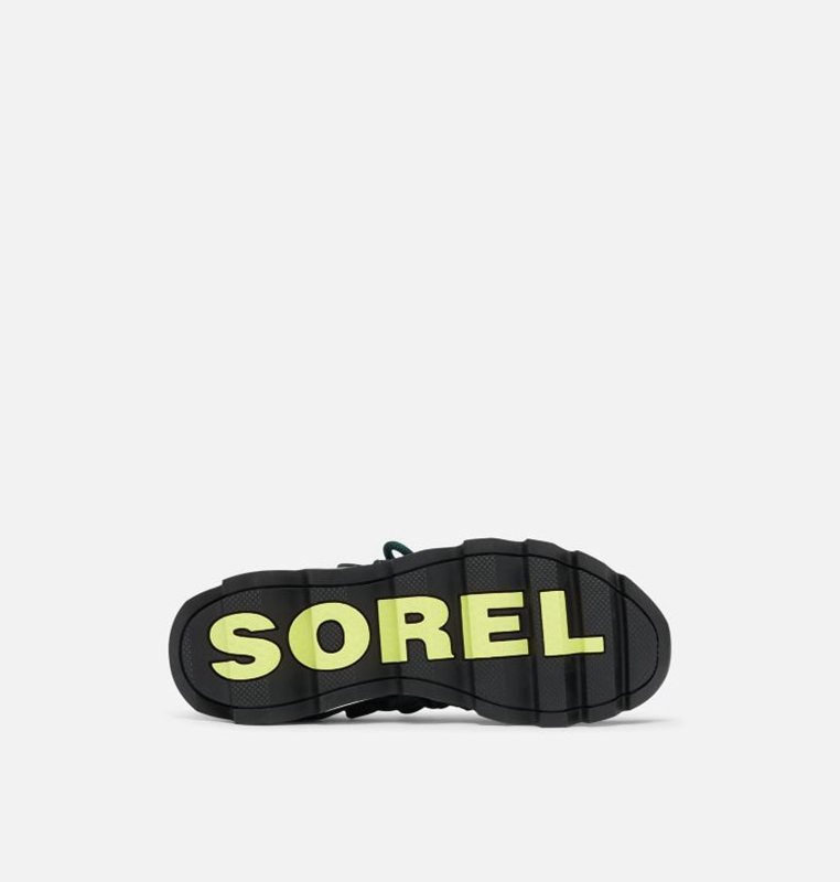 Sorel Kadın Kinetic™ Lace Kısa - Spor Ayakkabı Koyu Yeşil - 259-CBFIEG